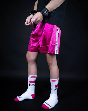Sk8erboy® Shiny Boxershorts magenta 2XL Sk8erboy®