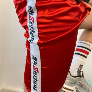 Sk8erboy® Shiny Boxershorts rot