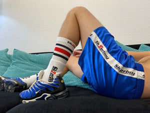Sk8erboy® Shiny Boxershorts royalblau Sk8erboy®