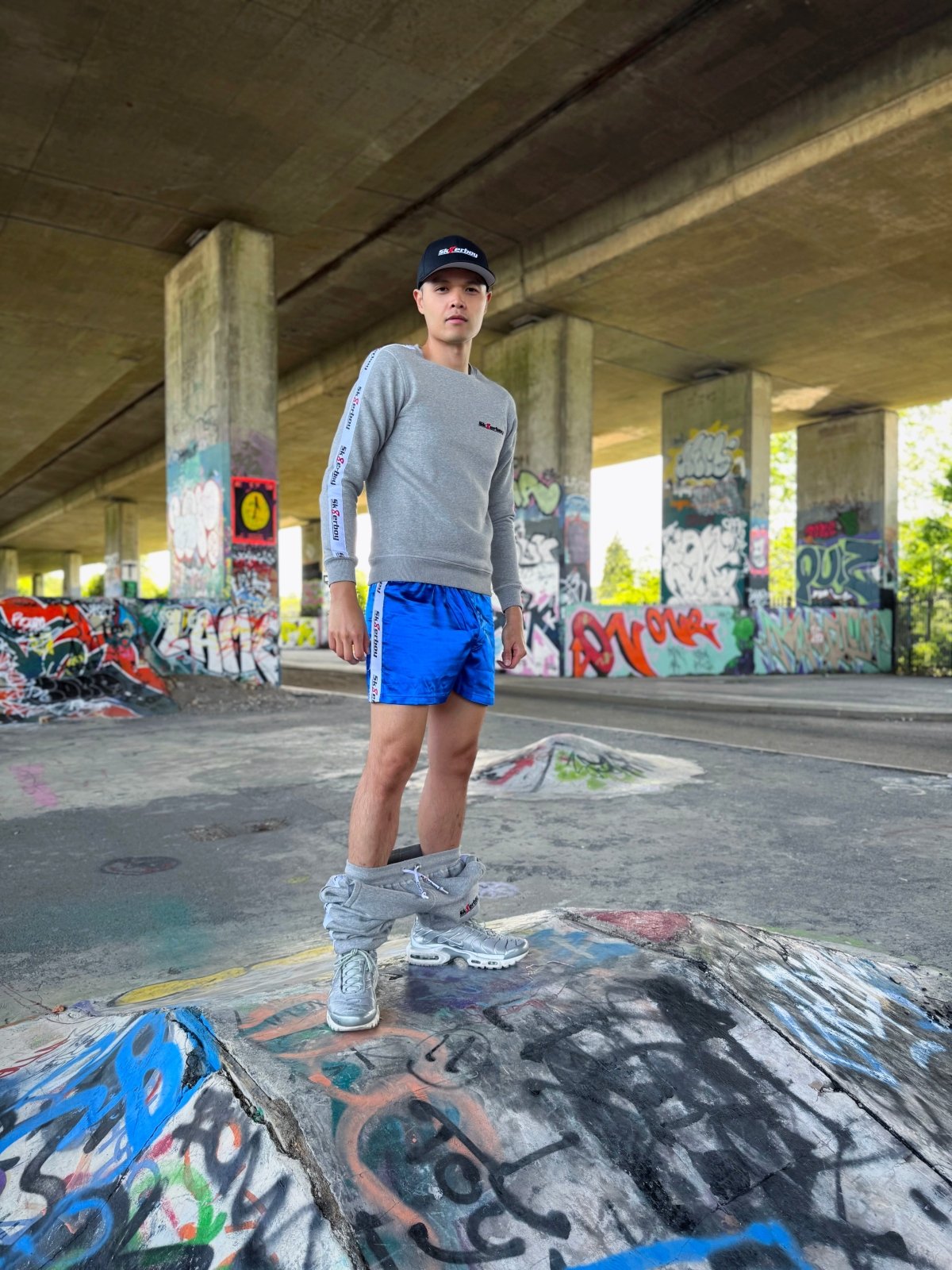 Sk8erboy® Shiny Boxershorts royalblau Sk8erboy®
