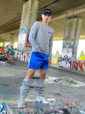 Sk8erboy® Shiny Boxershorts royalblau Sk8erboy®
