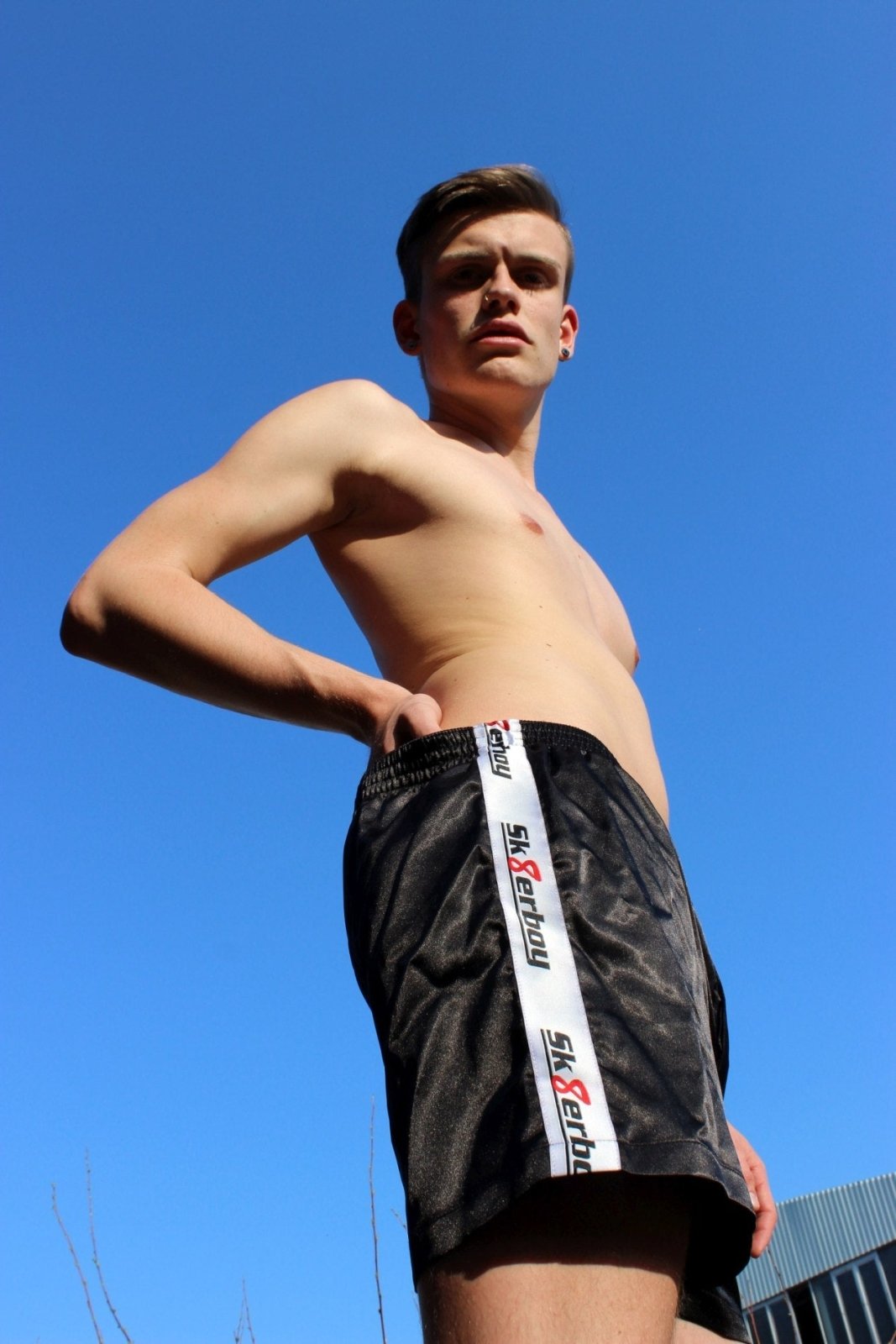 Sk8erboy® Shiny Boxershorts schwarz 2XL Sk8erboy®