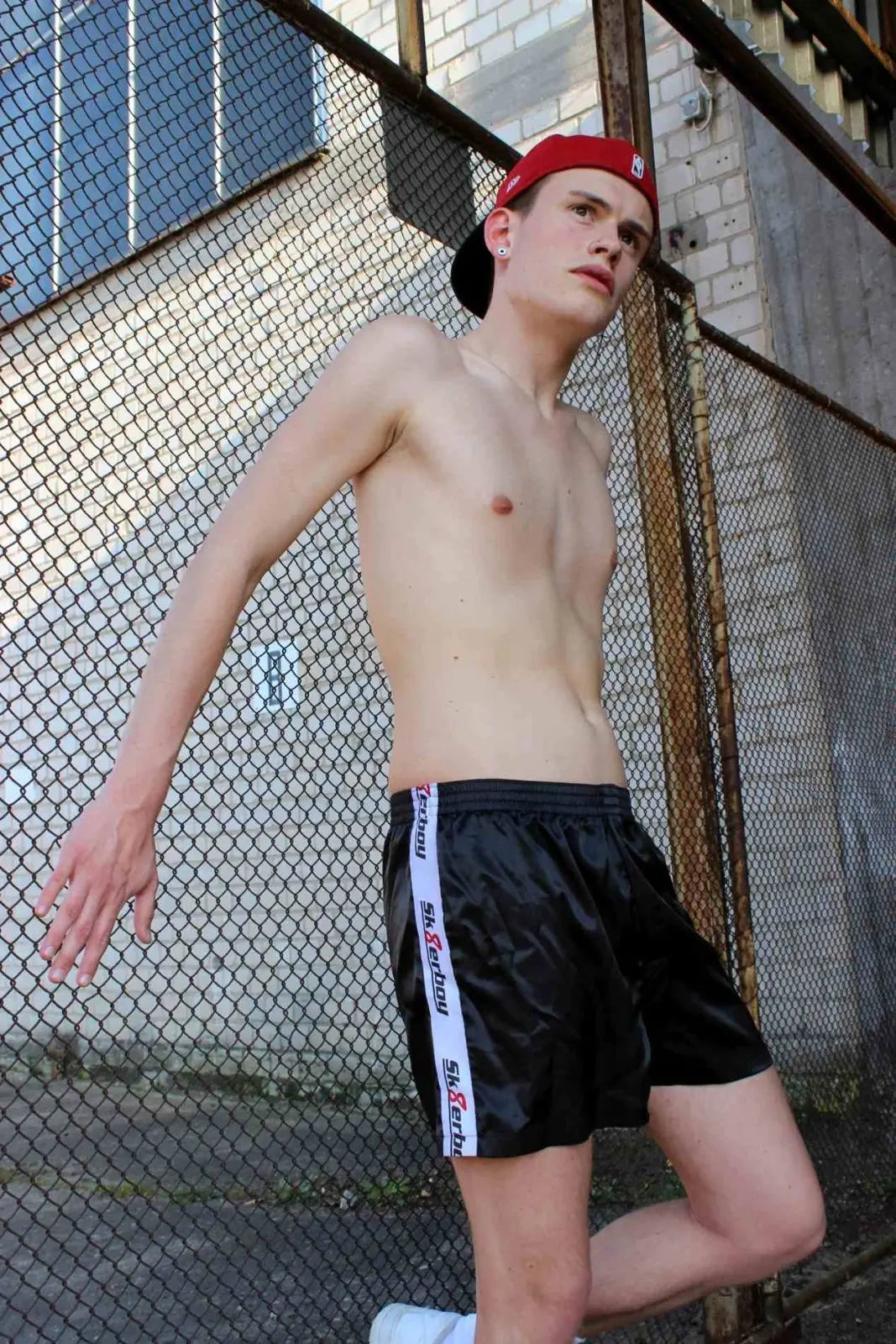 Sk8erboy® Shiny Boxershorts schwarz