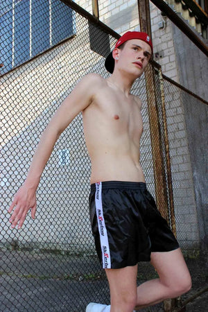 Sk8erboy® Shiny Boxershorts schwarz