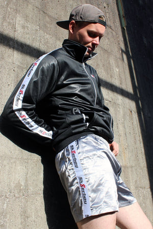 Sk8erboy® Shiny Boxershorts silber Sk8erboy®