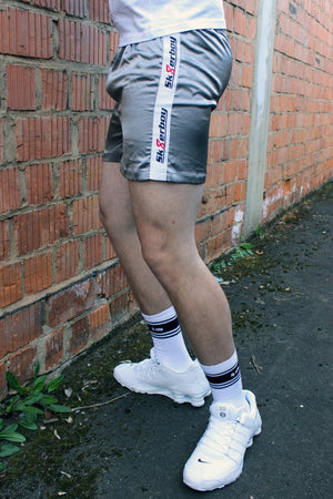 Sk8erboy® Shiny Boxershorts silber Sk8erboy®