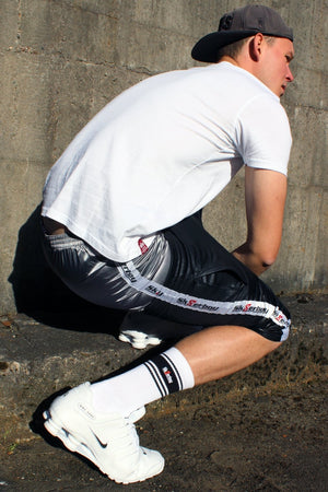 Sk8erboy® Shiny Boxershorts silber Sk8erboy®