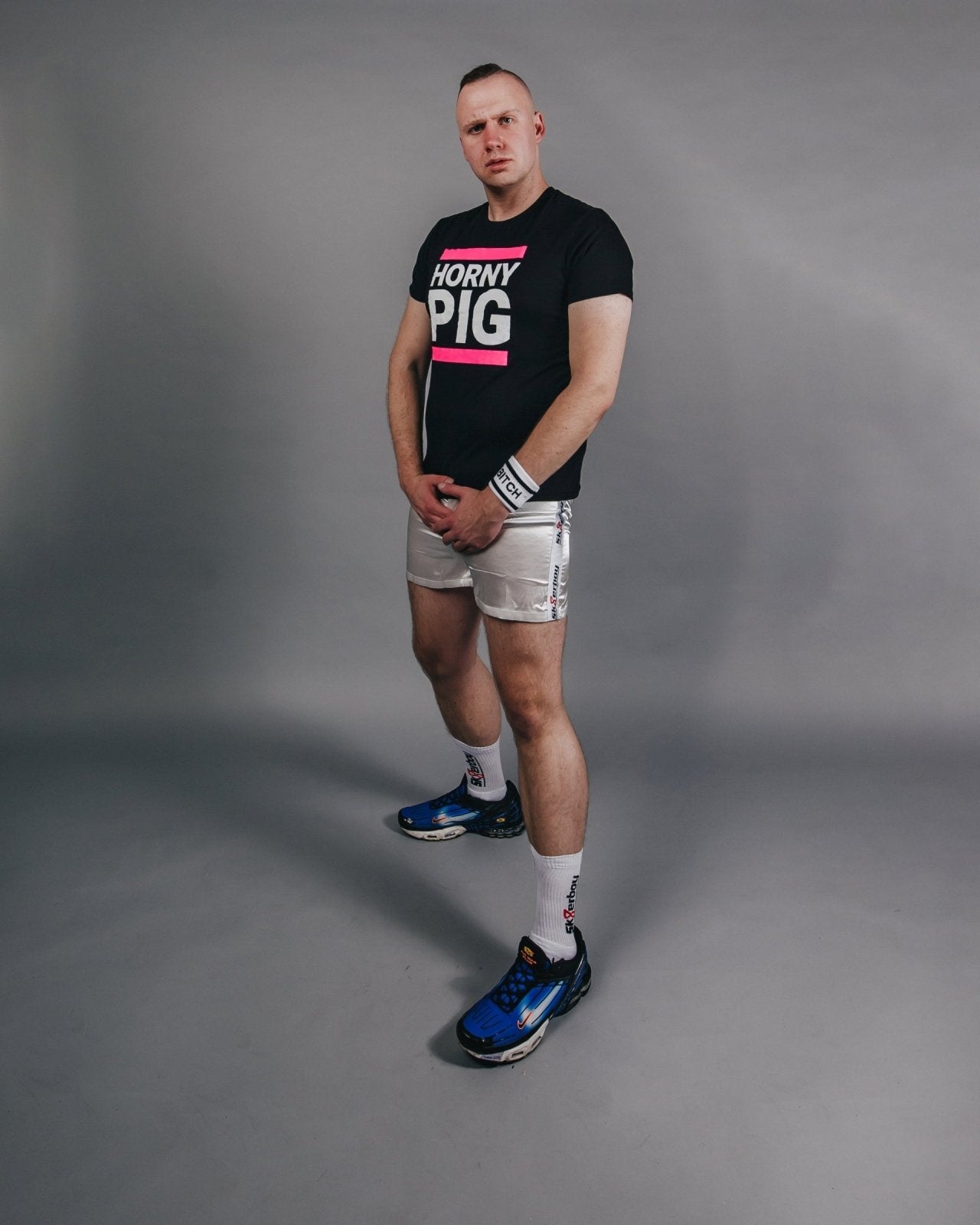 Sk8erboy® Shiny Boxershorts weiß Sk8erboy®