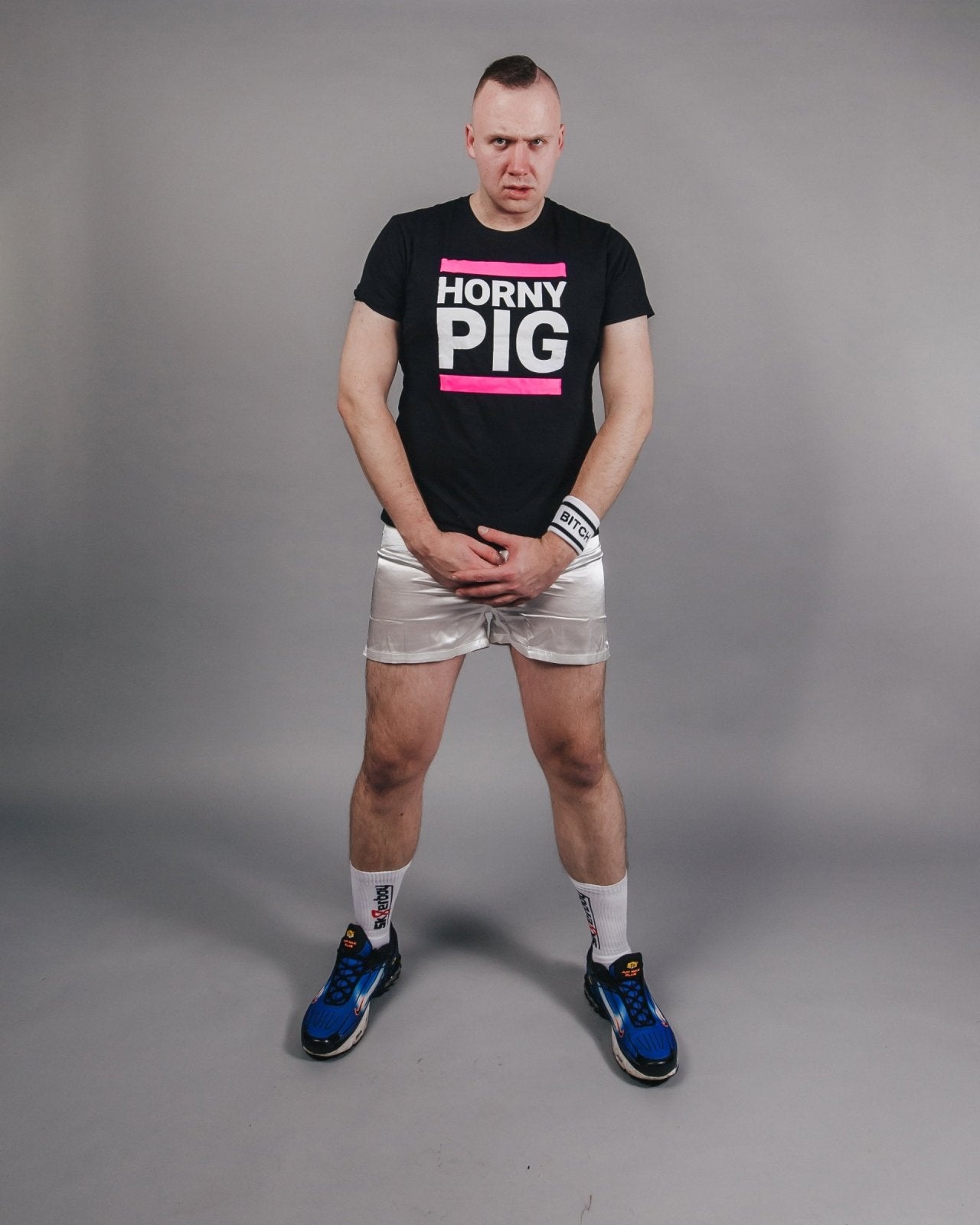 Sk8erboy® Shiny Boxershorts weiß Sk8erboy®