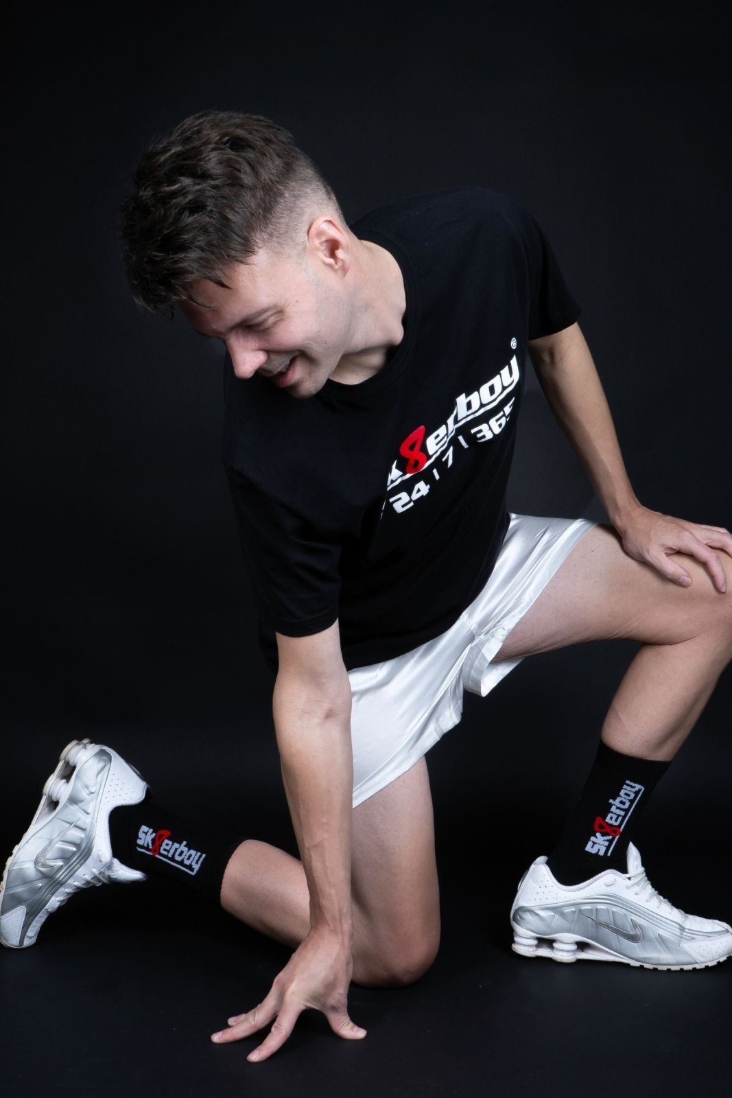 Sk8erboy® Shiny Boxershorts weiß Sk8erboy®