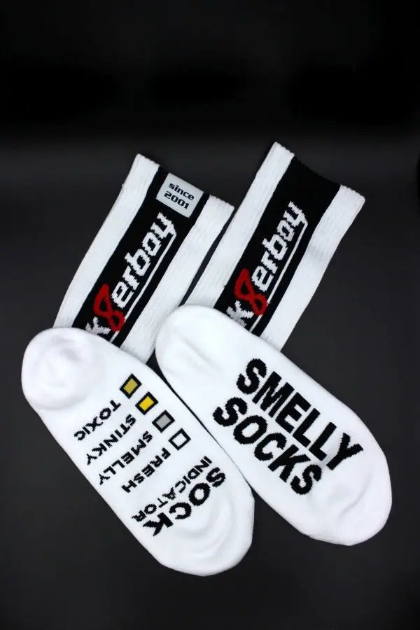 Sk8erboy® SMELLY Socks