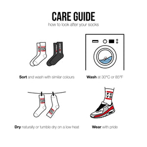 Sk8erboy® SNIFF ME Socks schwarz