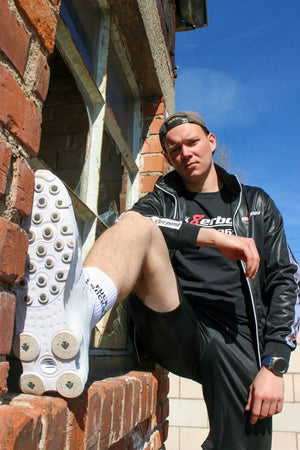 Sk8erboy® SNIFF ME Socks weiß