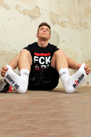 Sk8erboy® SNIFF ME Socks weiß