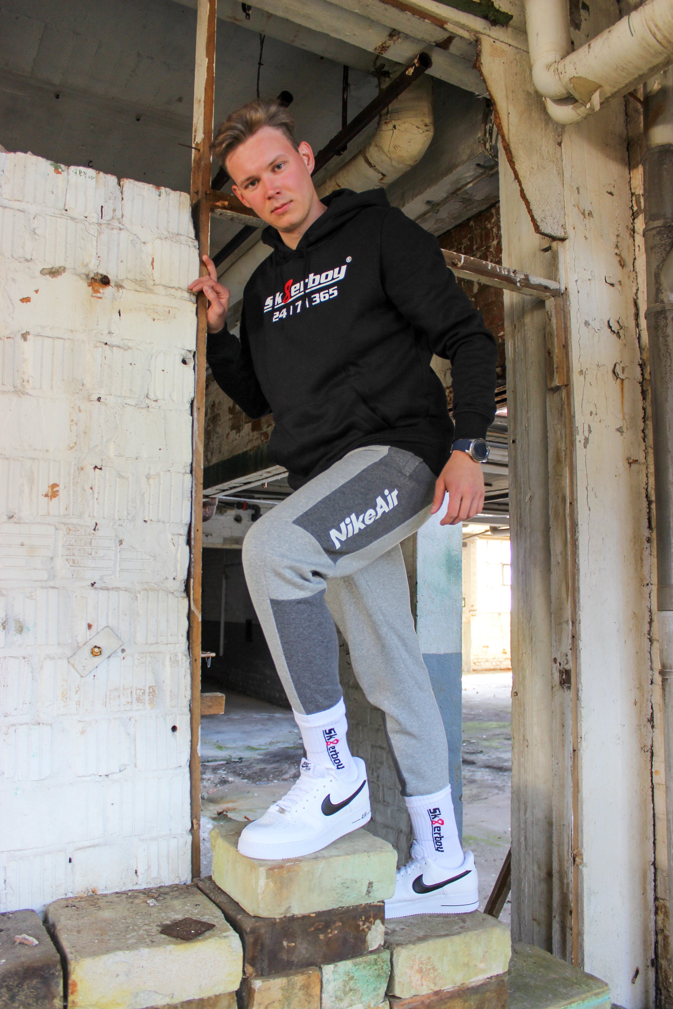 Sk8erboy® Kapuzen-Sweat-Shirt 24 | 7 | 365
