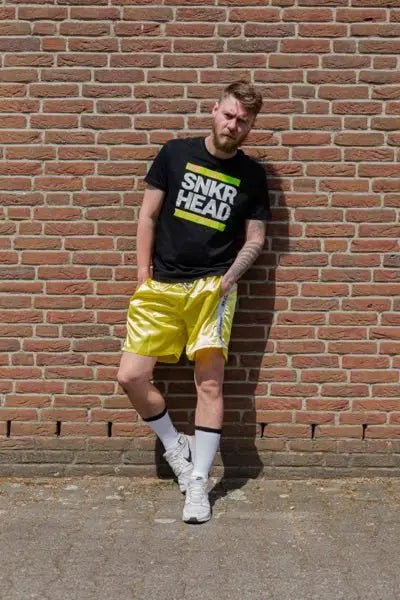 Sk8erboy® Sportshorts gelb