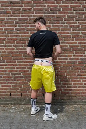 Sk8erboy® Sportshorts gelb