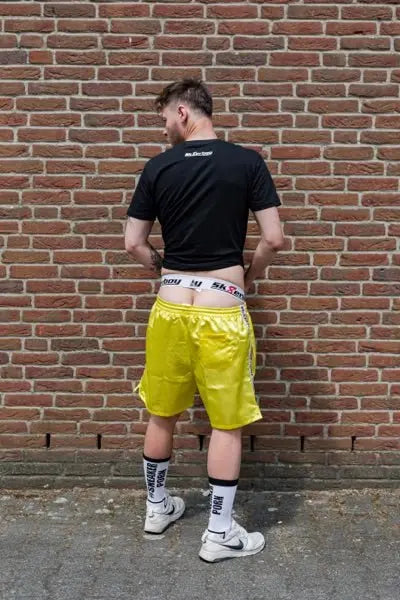 Sk8erboy® Sportshorts gelb