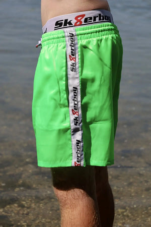 Sk8erboy® Sportshorts neon-grün Sk8erboy®