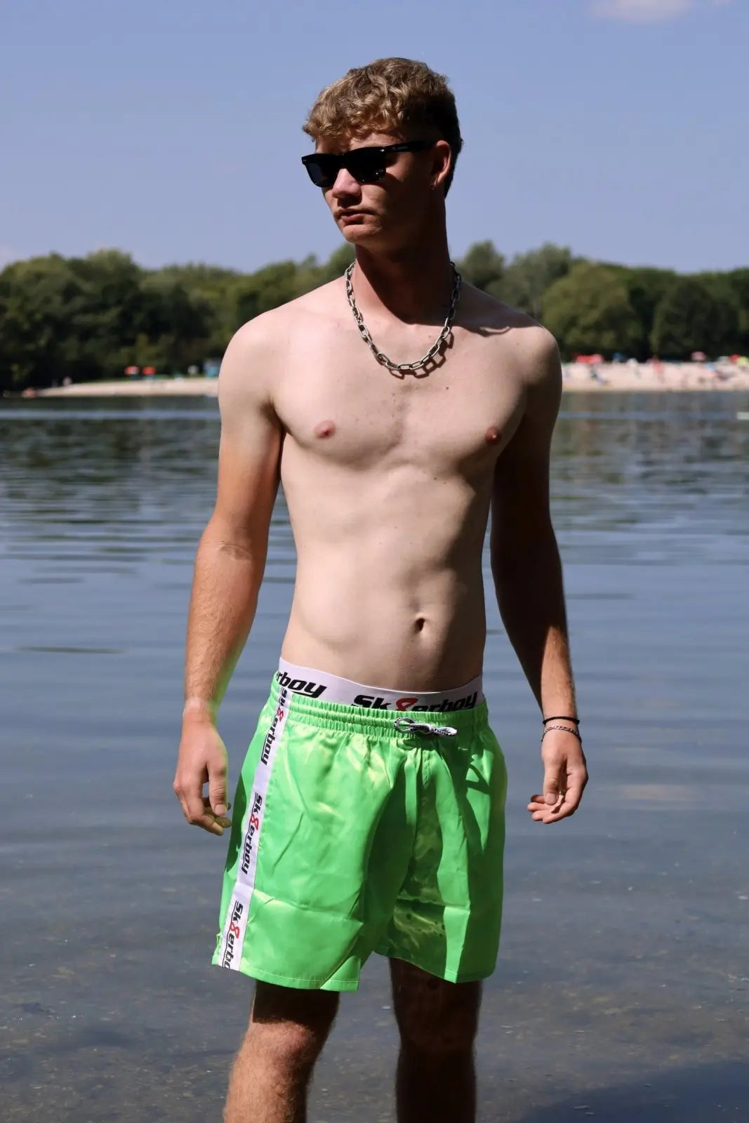 Sk8erboy® Sportshorts neon-grün Sk8erboy®