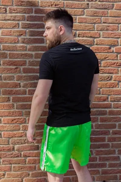 Sk8erboy® Sportshorts neon-grün Sk8erboy®