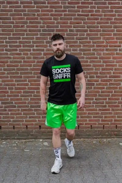 Sk8erboy® Sportshorts neon-grün Sk8erboy®