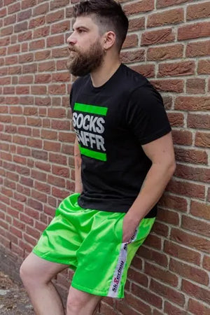 Sk8erboy® Sportshorts neon-grün Sk8erboy®