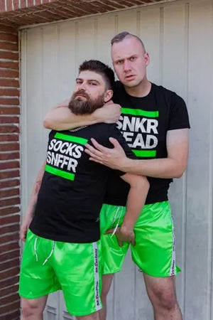 Sk8erboy® Sportshorts neon-grün Sk8erboy®