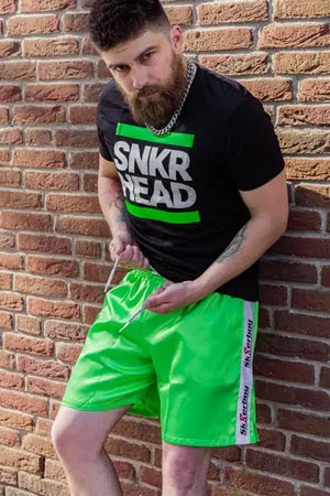 Sk8erboy® Sportshorts neon-grün Sk8erboy®