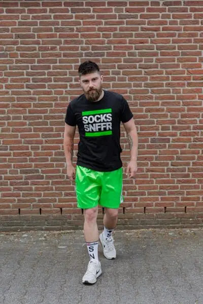 Sk8erboy® Sportshorts neon-grün Sk8erboy®