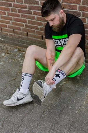 Sk8erboy® Sportshorts neon-grün Sk8erboy®