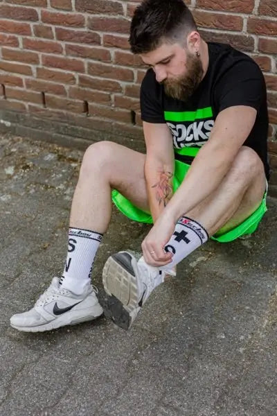 Sk8erboy® Sportshorts neon-grün Sk8erboy®