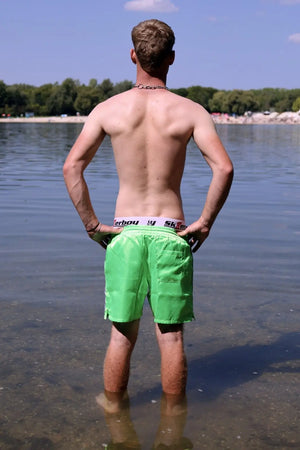 Sk8erboy® Sportshorts neon-grün Sk8erboy®