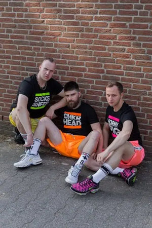 Sk8erboy® Sportshorts neon-orange Sk8erboy®