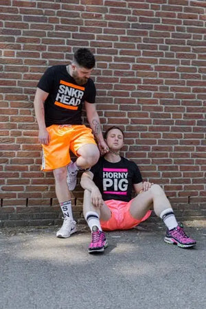 Sk8erboy® Sportshorts neon-orange Sk8erboy®