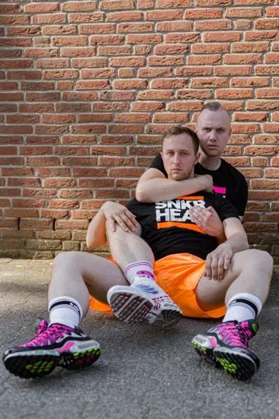 Sk8erboy® Sportshorts neon-orange Sk8erboy®