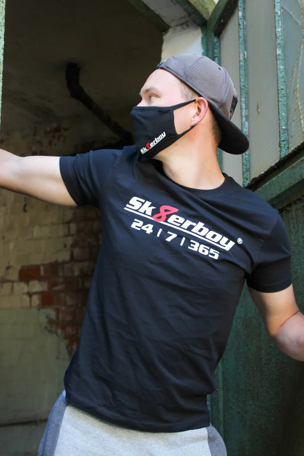 Sk8erboy® T-Shirt 24 | 7 | 365 Sk8erboy®