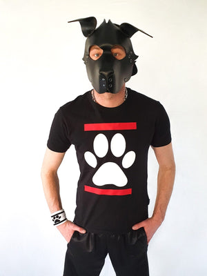 Sk8erboy® T-Shirt DOG PAW Rot Sk8erboy®