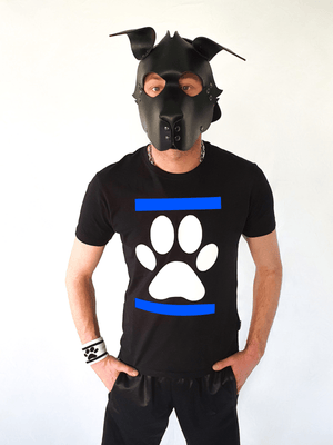 Sk8erboy® T-Shirt DOG PAW Royalblau Sk8erboy®