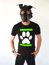 Sk8erboy® T-Shirt DOG PAW Neon-Grün Sk8erboy®