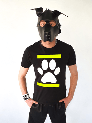 Sk8erboy® T-Shirt DOG PAW Neon-Gelb Sk8erboy®