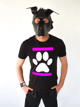 Sk8erboy® T-Shirt DOG PAW Neon-Pink Sk8erboy®