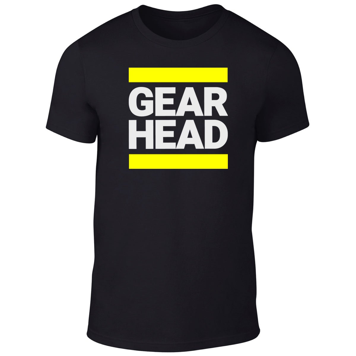 Sk8erboy® T-Shirt GEAR HEAD Neon-Gelb Sk8erboy®