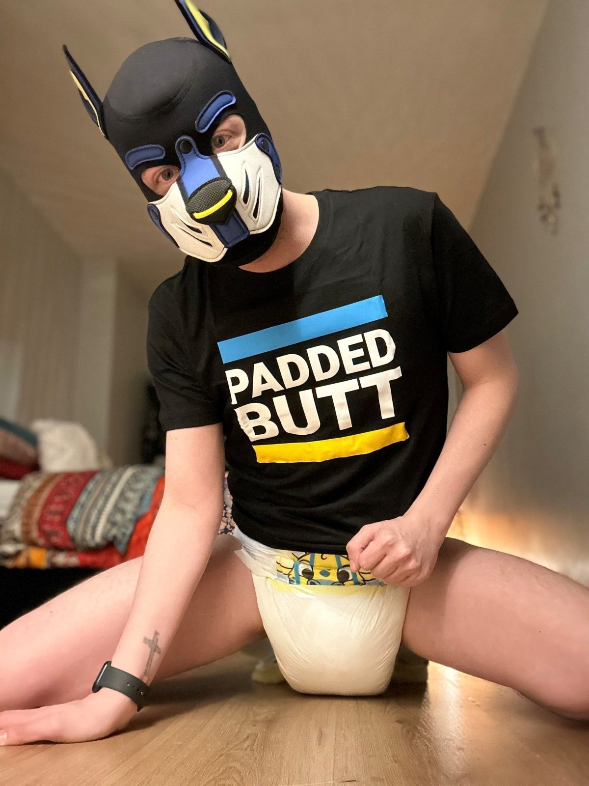 Sk8erboy® T-Shirt PADDED BUTT Sk8erboy®