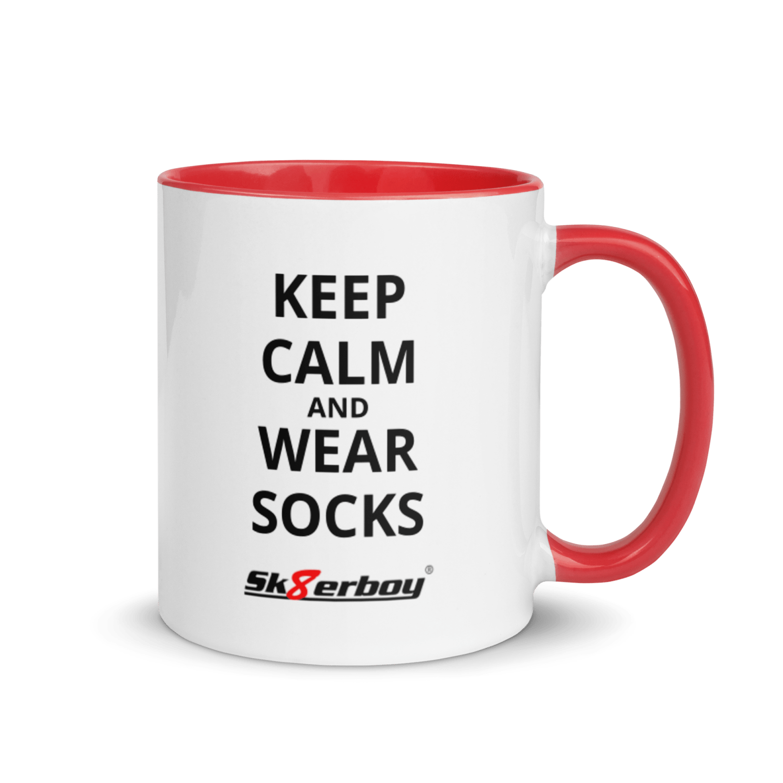Sk8erboy® Tasse KEEP CALM Sk8erboy®