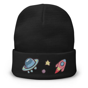 SnugglePlanet | ABDL Space | Beanie Black PupStyle