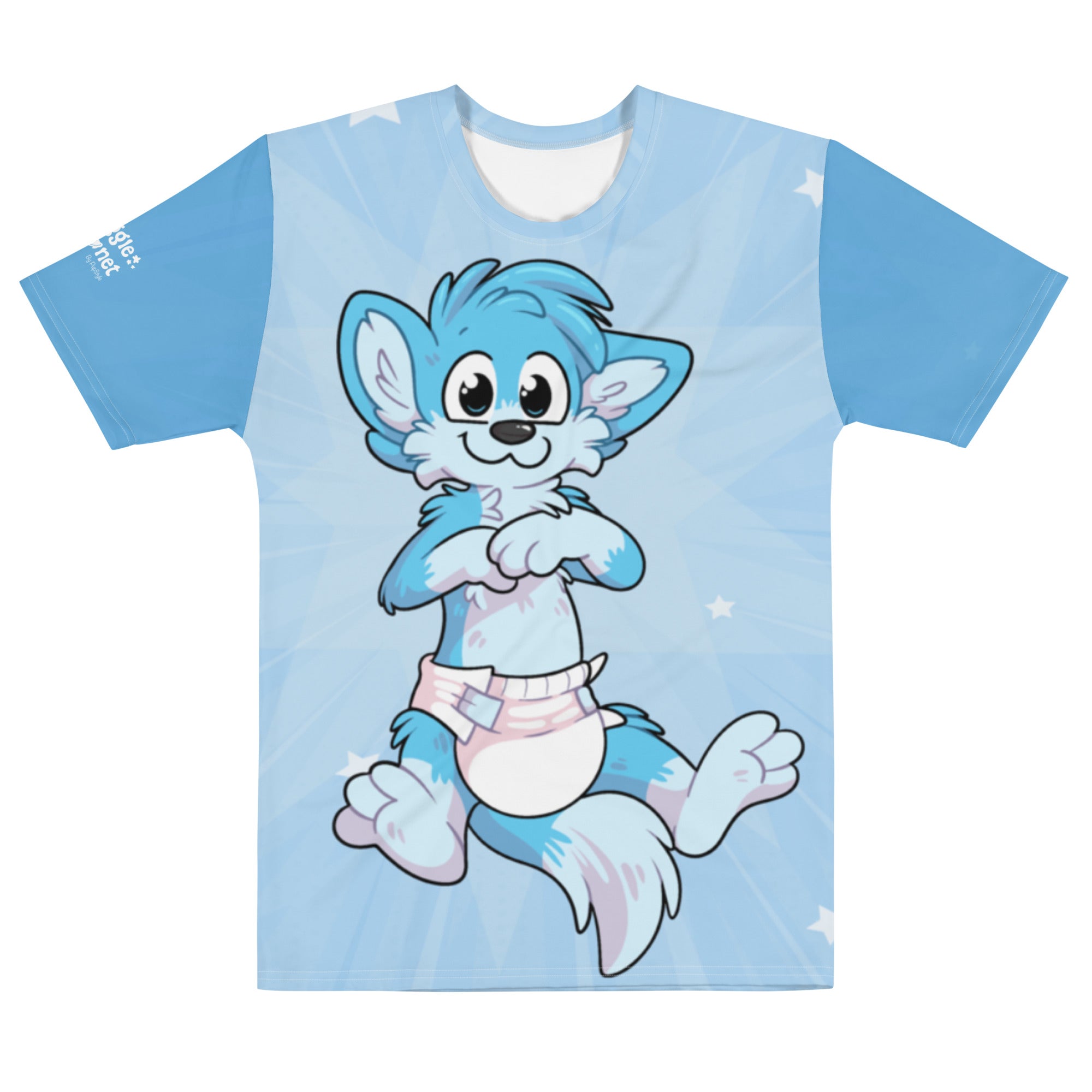 SnugglePlanet | BigBoy / blue | T-Shirt - PupStyle