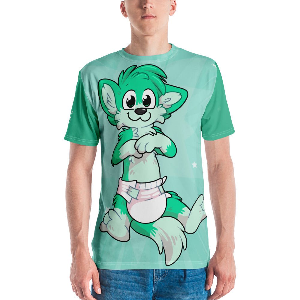 SnugglePlanet | BigBoy / green | T-Shirt - PupStyle