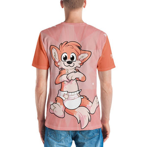 SnugglePlanet | BigBoy / orange | T-Shirt SnugglePlanet