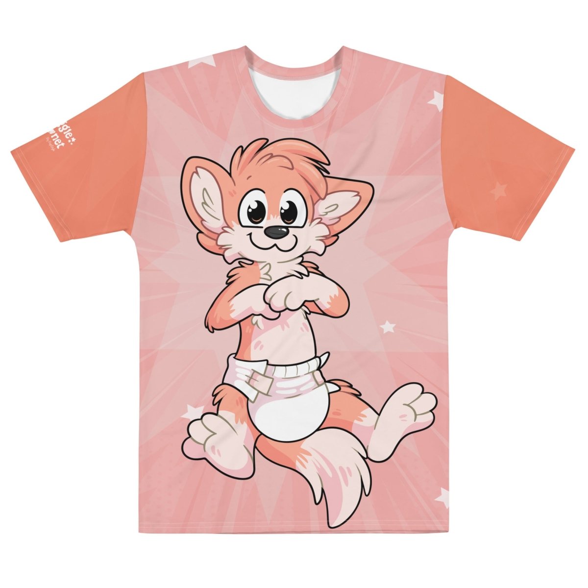 SnugglePlanet | BigBoy / orange | T-Shirt SnugglePlanet